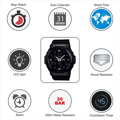 Gshock Watches G Shock Ga 150 Original CASIO G-Shock Analog