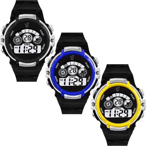 Time Up Kids Watches 5-13 Years Combo Of Kids Water Proof