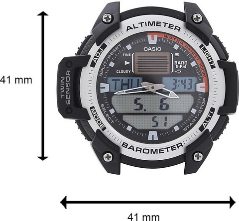 Casio Sgw 450h Barometer Watch Casio CASIO OUTDOOR SGW Series