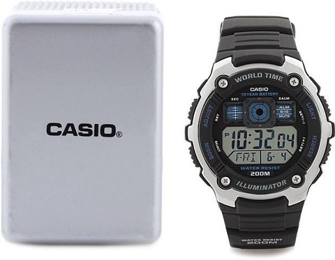 CASIO AE-2000W-1AVDF Youth Digital ( AE-2000W-1AVDF ) Digital Watch ...