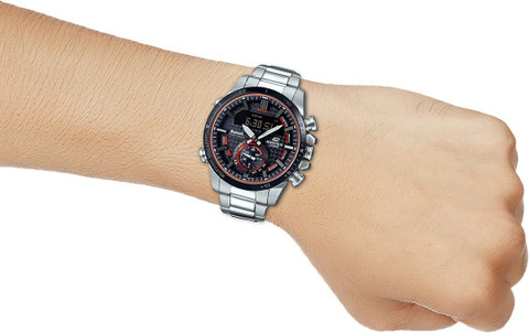 CASIO ECB-800DB-1ADR Edifice Bluetooth Analog-Digital Watch For