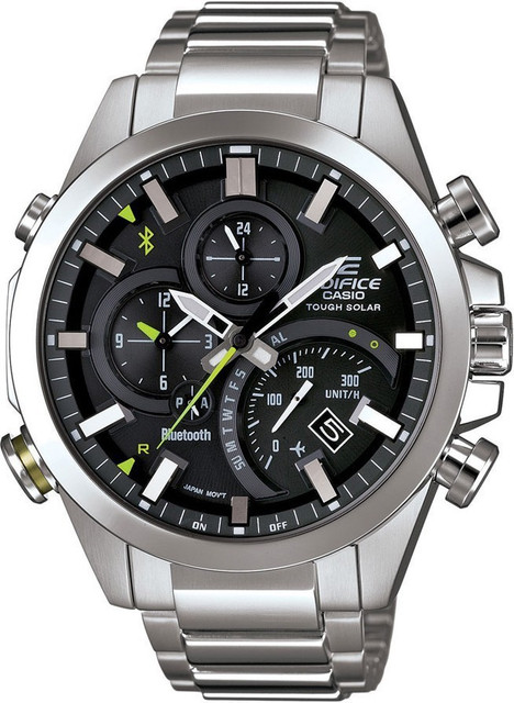 CASIO EQB-500D-1ADR Edifice EQB-500D-1ADR Analog Watch For