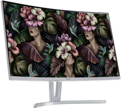 Acer 68.58 cm (27 inch) Curved Full HD LED Backlit VA Panel White