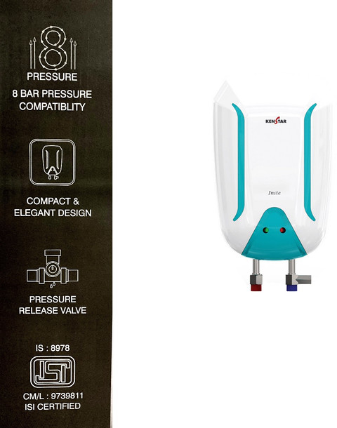 Instant Geyser Kenstar Water Heater Review KENSTAR Electric Water
