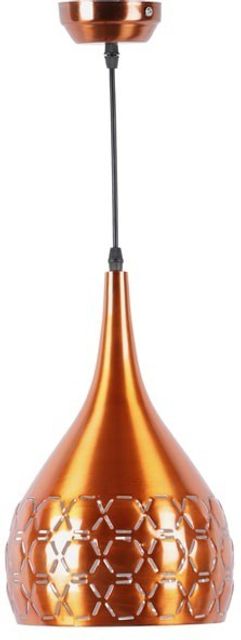 GENREE GEN-6 INCH COPPER CUTTING HANGING Pendant Light/Hanging