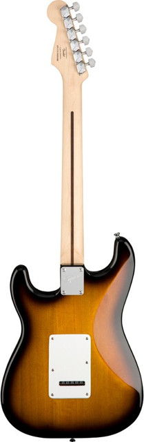 美品squier by fender affinity stratocastar Fender Squier Affinity Strat Maple Black 378002506 : Amazon