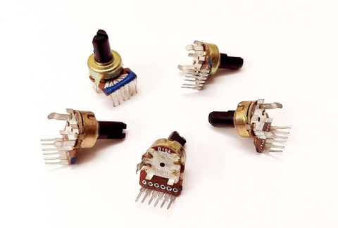 ERHIndia (Pack of pcs) 100k Volume Control Variable Resistor  Potentiometer 100 k pin Controller for DIY and Amplifier Kits Power  Supply Electronic