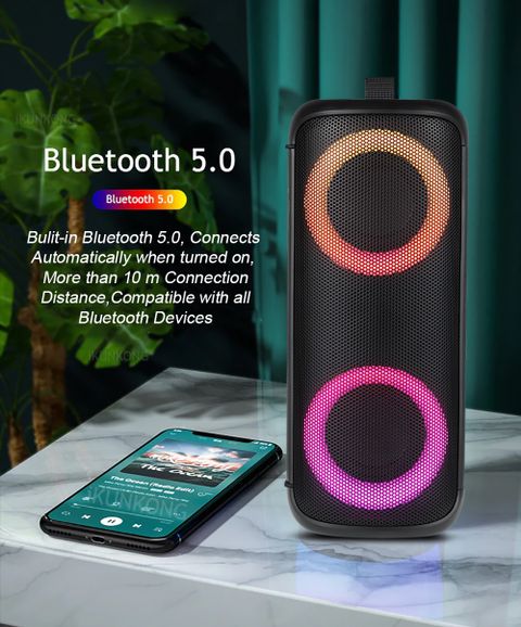 Buy Zoook Color Blast 30 W Bluetooth Party Speaker Online from