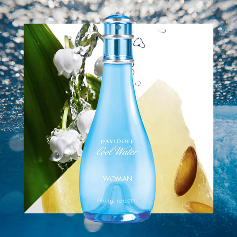 Women's Perfume Davidoff Cool Water Woman Description