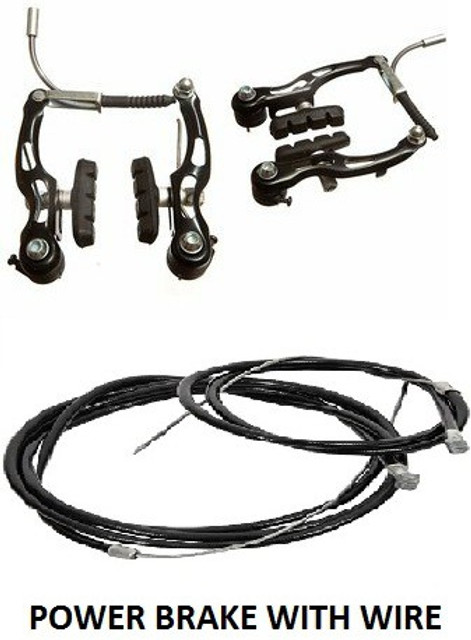 TWAINSKI RANGER CYCLE BRAKE SET WIT WIRE(1 PAIR) Bicycle Brake
