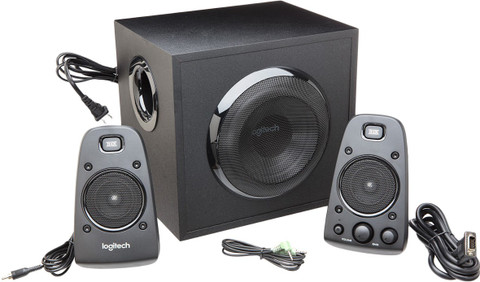 Buy Logitech Z623 THX with Subwoofer, THX Certified Audio, Deep