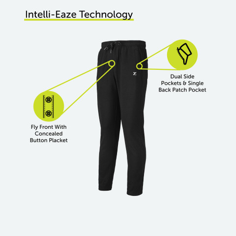 knowy　SHREDJACKET & FLASHBACKPANTS XYXX Ace Intellisoft Micro Modal Solid Lounge Solid Men Black