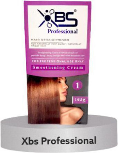 Xbs Professional Hair Straightener and Neutralizing Cream