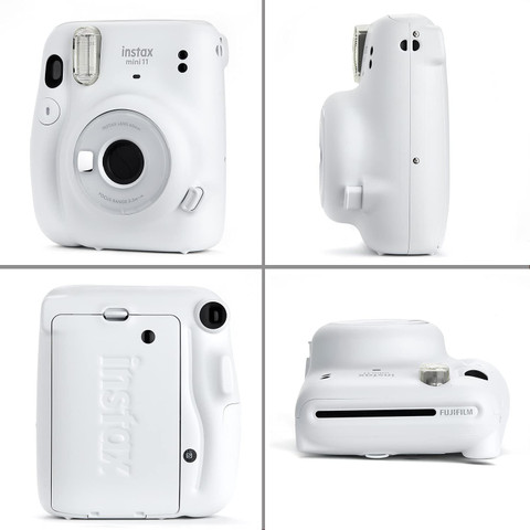FUJIFILM Instax Mini 11 Instax Mini 11 white with 10x2 Film +