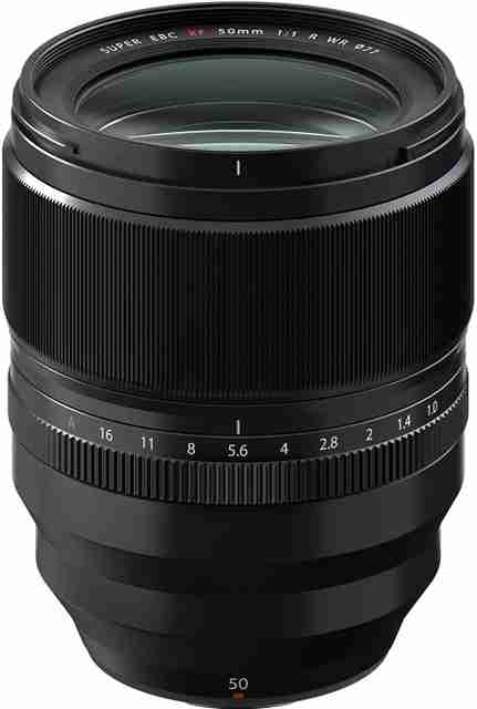 FUJIFILM Fujinon XF 50mm F1.0 R WR Prime Standard Prime Lens