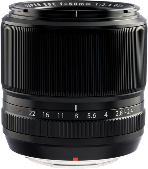 FUJIFILM Fujinon XF 60mm F2.4 R Macro Macro Prime Lens - FUJIFILM