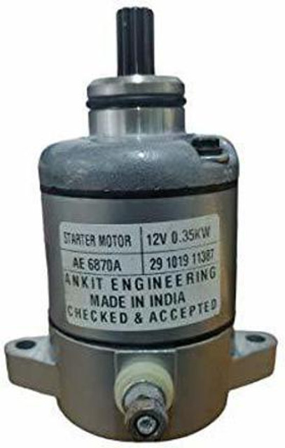 Starter Motor Armature Honda Shine Self Start Price Starter Motor