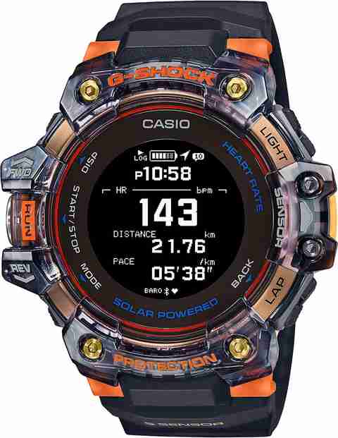Casio G Shock Gbd H100 CASIO GBD-H1000-1A4DR G-Shock Digital Watch