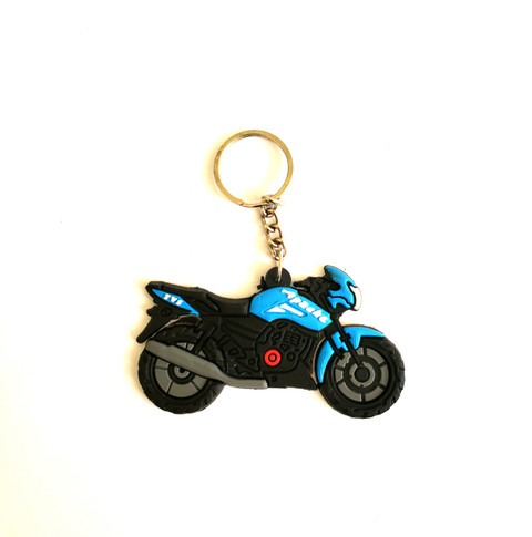 ShopTalk TVS Apache Bike Rubber Key Chain Price in India Buy