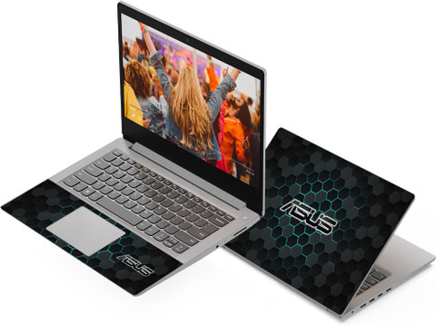 Anweshas Asus Black Honeycomb Full Panel Laptop Skins Upto