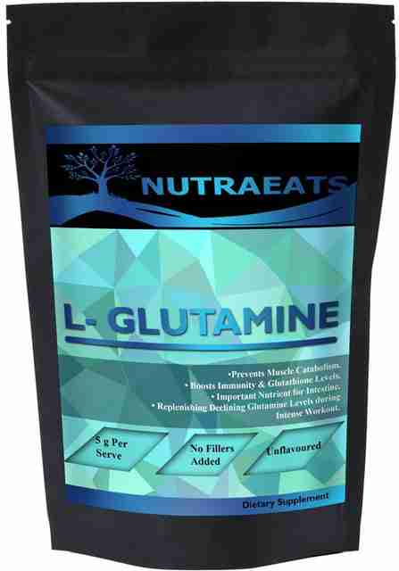 NutraEats L-Glutamine Glutamine (G119) Premium Glutamine Price in India -  Buy NutraEats L-Glutamine Glutamine (G119) Premium Glutamine online at  Flipkart.com