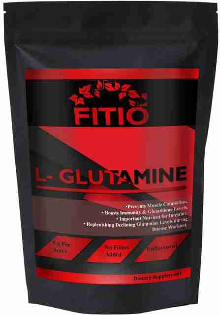 FITIO L-Glutamine for muscle growth and recovery (G135) Premium Glutamine  Price in India - Buy FITIO L-Glutamine for muscle growth and recovery  (G135) Premium Glutamine online at Flipkart.com