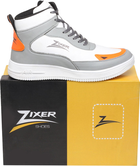 Zixer Men's Streetwear Pro Style High Top Platform Fashion
