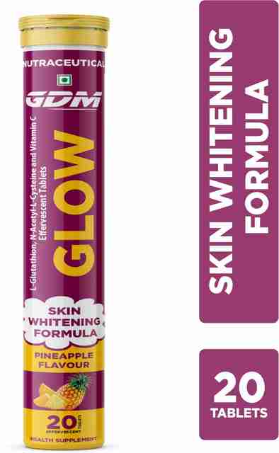 acetyl l glutathion S-Acetyl L-Glutathione 100 mg gdm nutraceuticals llp GLOW -