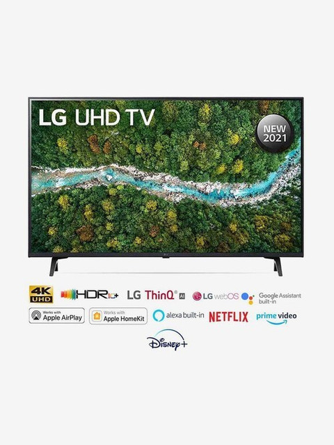 43 Inch Lg Webos Google Assistant LG Cm (43 Inch) Ultra HD (4K