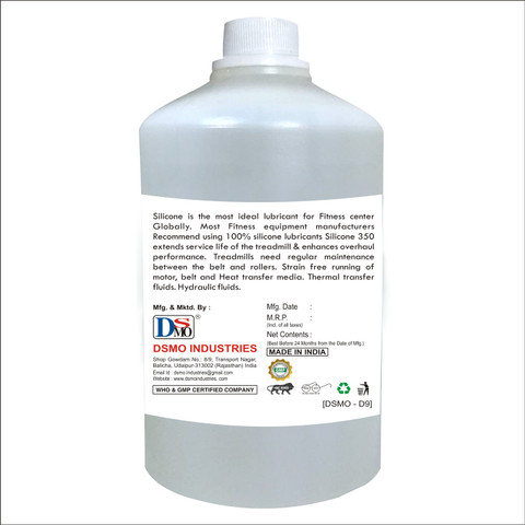 DSMO Silicone Oil for Treadmills, Gyms, Car/Bike Polish Dsmo Silicone OIl  Chain Oil