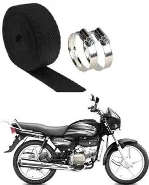 Splendor Bike Silencer Cover Designed Fitted Smooth Durable