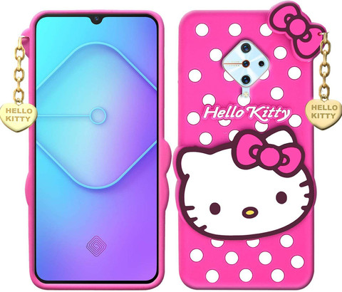 COVERBLACK Back Cover for Vivo S1Pro /Vivo 1920