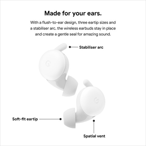Google Pixel Buds A-Series with Google Assistant Bluetooth Price