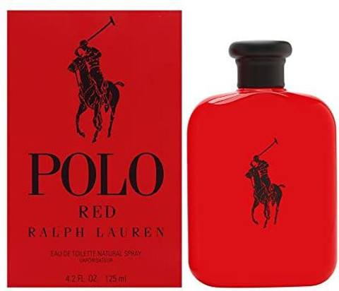 POLO Red Eau de Toilette 125 ml