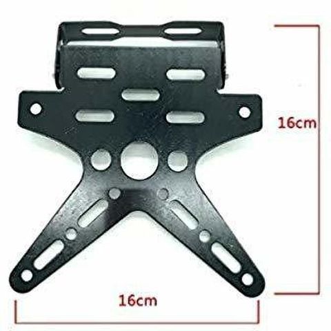 RWT Tail Tidy Number Plate Holder/License Plate Holder Bracket For