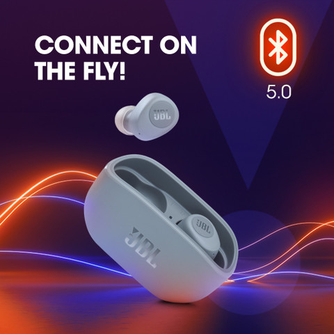 JBL Wave100 with 20 Hours Playback, Dual Sound Modes, Dual Connect