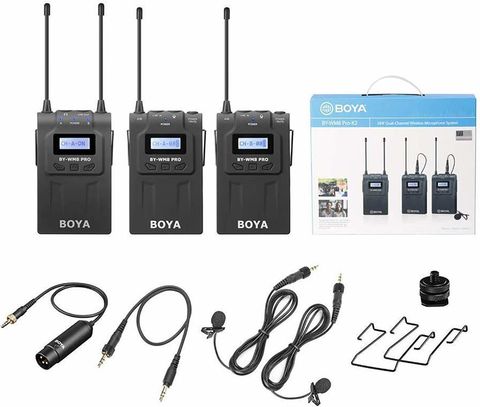 BOYA BY -WM8 Pro-K2 Camera Microphone Price in India - Buy BOYA BY
