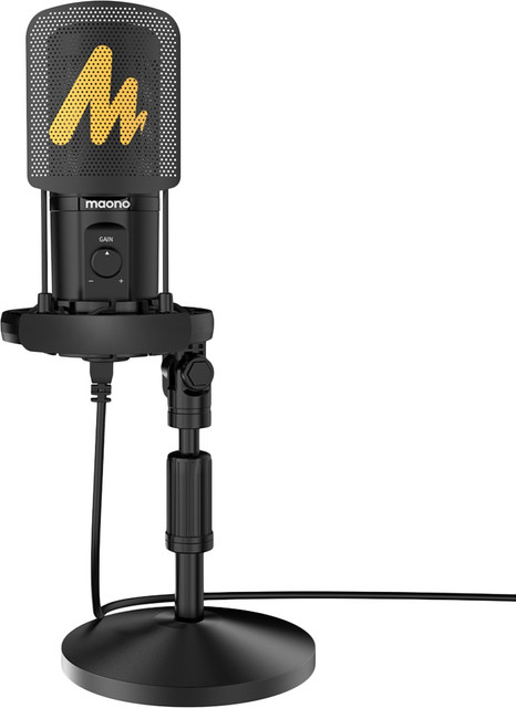 MAONO AU-PM461T Cardioid Studio Condenser with Metal Pop Filter