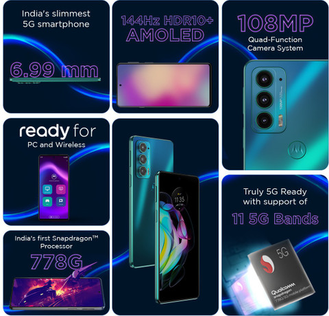 MOTOROLA Edge 20 5G (128 GB Storage, 8 GB RAM) Online at Best