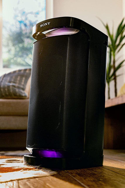 SONY SRS-XP700 with IPX4 Splashproof Protection, 25hrs Battery Portable  Wireless Bluetooth Party Speaker