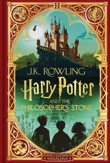 Harry Potter and the Philosopher's Stone: MinaLima Edition: Buy