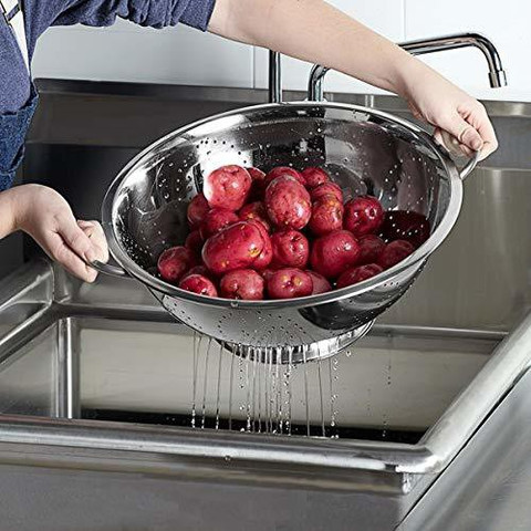 AT Mark Colander Stainless Steel|Strainer|Sieves|Washing