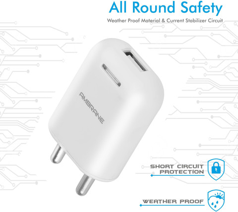 Ambrane W A Wall Charger for Mobile