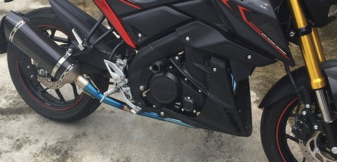 acube mart R15 V3/ mt15 bs4 Yamaha R15 Slip-on Exhaust System