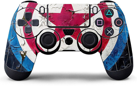 Skinny PS4 Controller Designer 3M Skin for PlayStation PS4