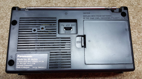 PanasonicTF1105ラジオ PanasonicTF1105ラジオ