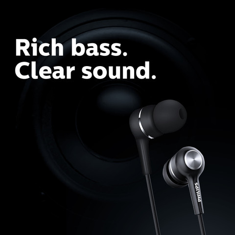 PHILIPS SHE1505BK/94 Rich Bass Wired Price in India Buy PHILIPS