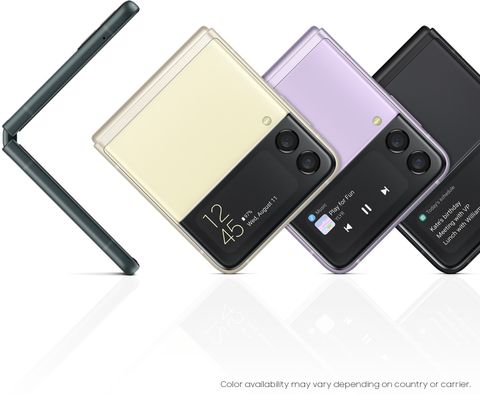 Flip3ブラック Z Galaxy Samsung 値下げ 折りたたみ式 at Online RAM) GB 8 Storage, GB (128 5G Flip3 Z Galaxy Samsung 携帯電話本体
