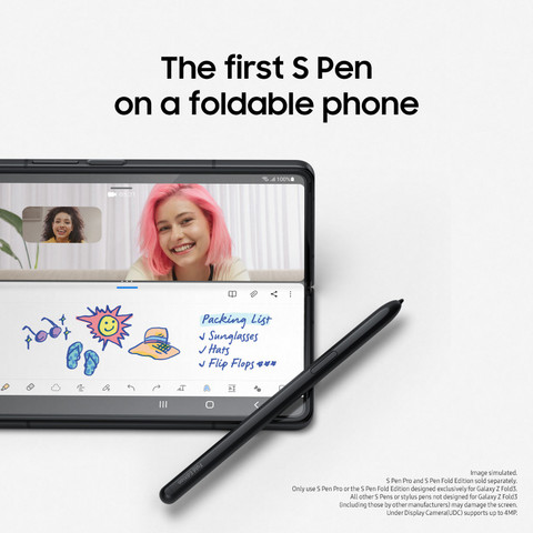 Samsung Galaxy Z Fold3 5G 256 GB Storage, 12 GB RAM Online at
