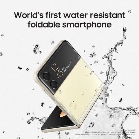 Samsung Galaxy Z Flip3 5G (128 GB Storage, 8 GB RAM) Online at